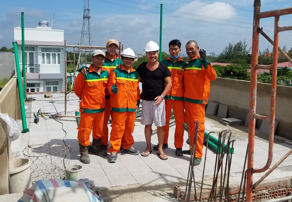 GPsolar lắp điện năng lượng mặt trời trên mái nhà cho khách hàng