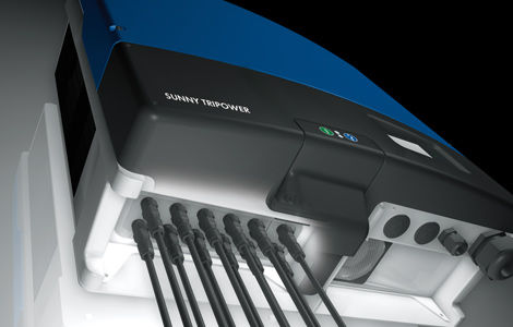 cau tao inverter sma sunny triporwer | GPsolar