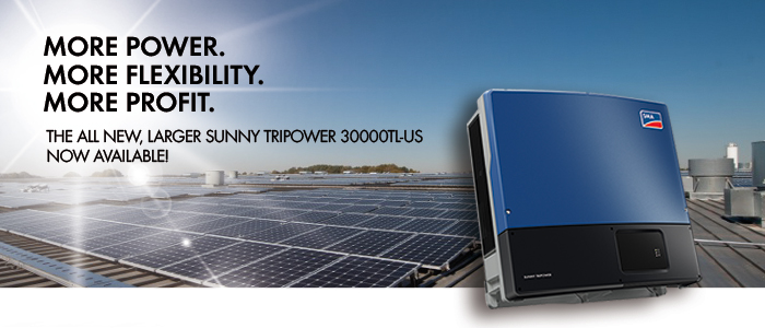 Inverter hòa lưới điện Sunny Tripower 20000TL ( Inverter SMA 20kw )