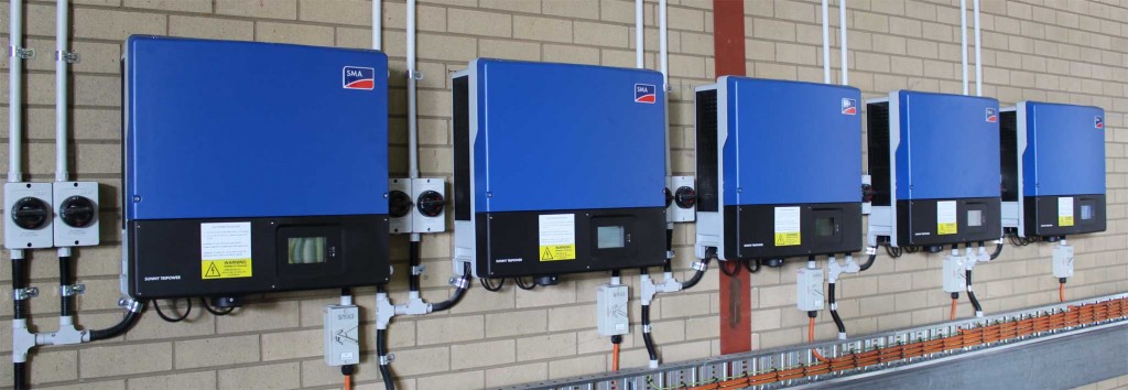 Inverter hòa lưới điện Sunny Tripower 20000TL ( Inverter SMA 20kw ) | GPsolar lap dat he thong nang luong mat troi inverter sma inverters | GPsolar