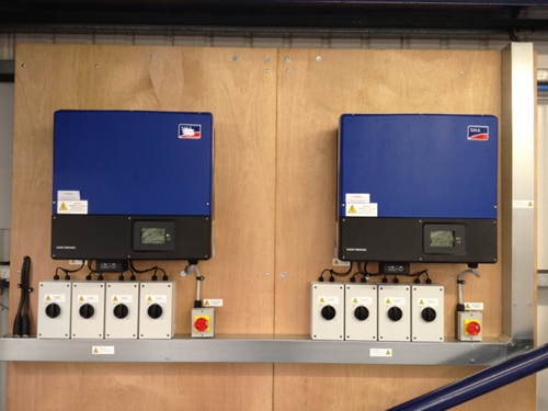 thi cong he thong dien mat troi | GPsolar