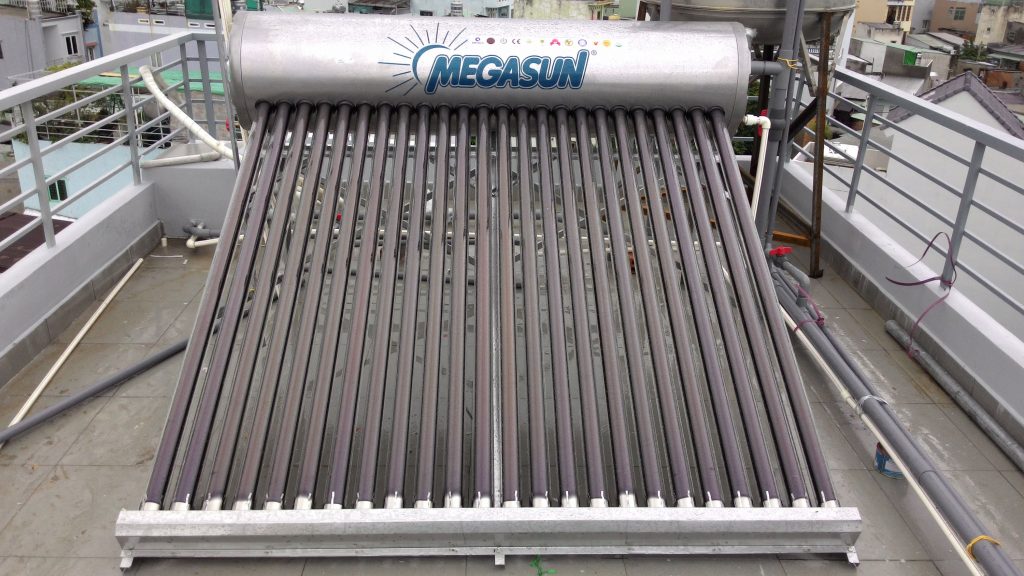 lap may nuoc nong nang luong mat troi | GPsolar