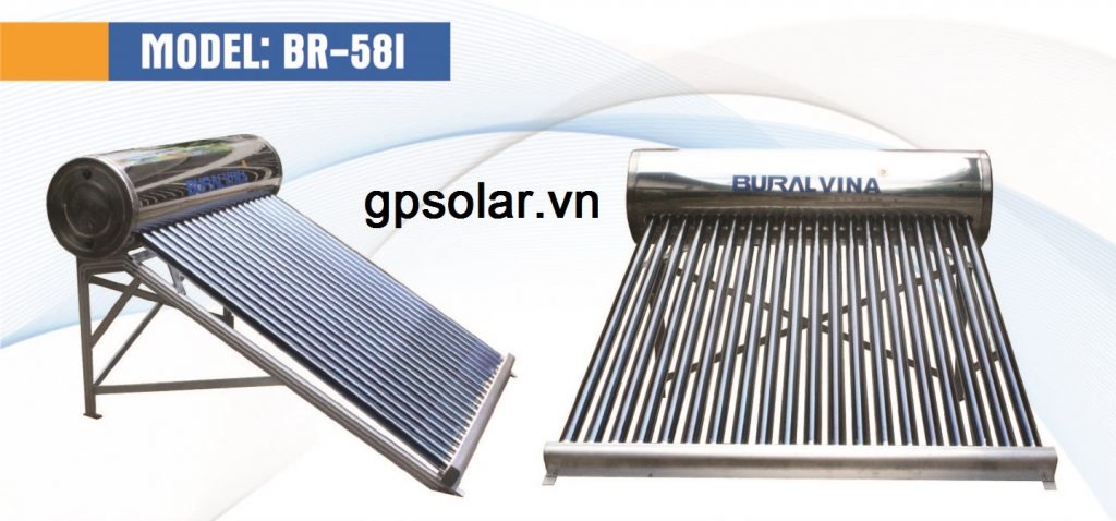 Máy Nước Nóng Năng Lượng Mặt Trời BURAL VINA Từ Thổ Nhĩ Kỳ