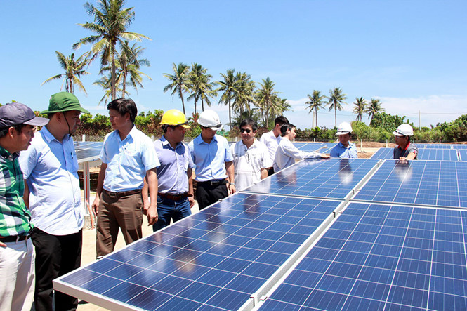 Cuộc chạy đua điện năng lượng mặt trời trên thế giới