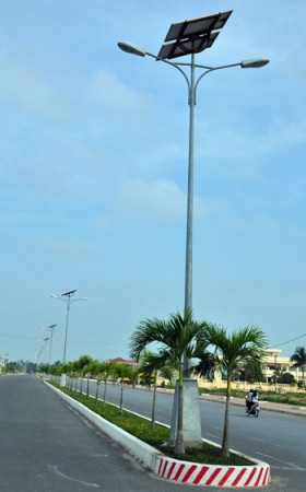 điện năng lượng mặt trời