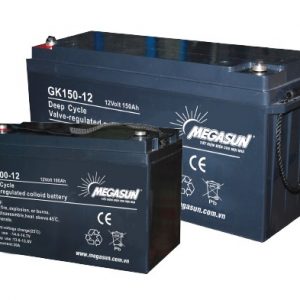 Ắc quy lưu trữ cho hệ thống năng lượng mặt trời