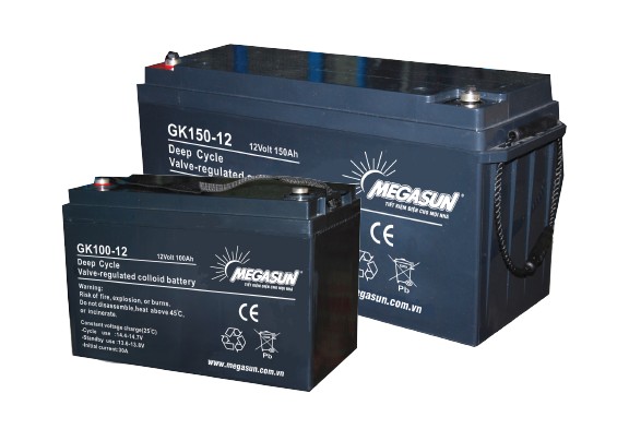 Ắc quy lưu trữ cho hệ thống năng lượng mặt trời