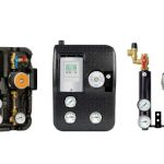 Máy tấm phẳng bình tách rời nhập khẩu Châu Âu | GPsolar bo dieu khien nhap khau | GPsolar