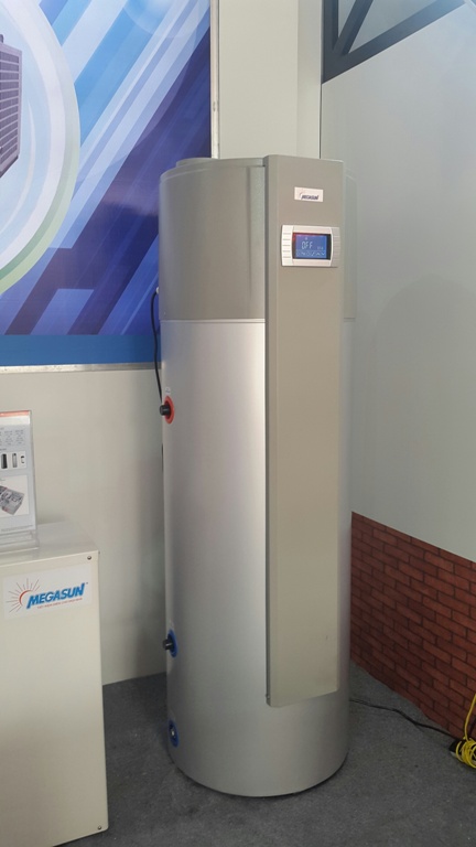 Bơm nhiệt bình tích hợp MEGASUN