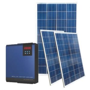 Điện năng lượng mặt trời dùng cho bơm nước 3 pha