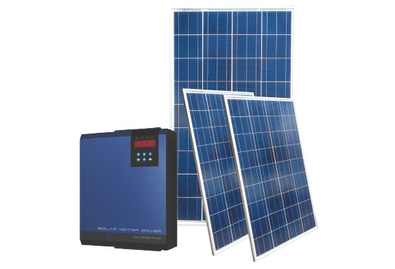 Điện năng lượng mặt trời dùng cho bơm nước 3 pha