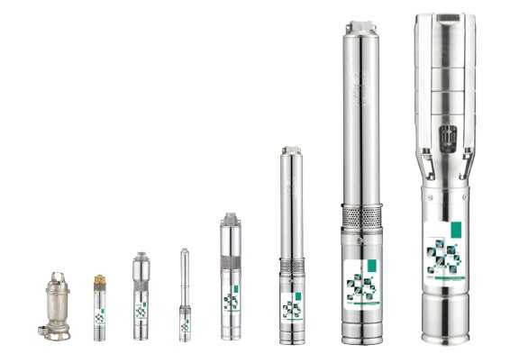 Máy bơm nước hỏa tiễn DC