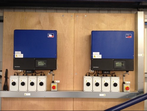 Bộ hòa lưới điện mặt trời Sunny Tripower 15000TL