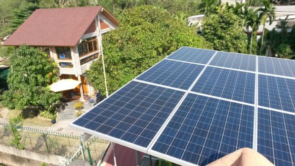 Cell pin năng lượng mặt trời tại Việt Nam