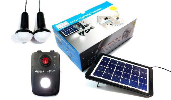 Đèn điện năng lượng mặt trời