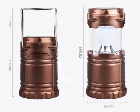 Đèn tích điện năng lượng mặt trời sử dụng cho gia đình