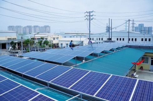 điện năng lượng mặt trời cho doanh nghiệp