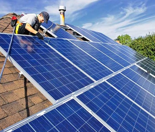 cách lắp đặt hệ thống pin năng lượng mặt trời