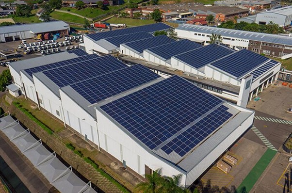 xây dựng nhà máy điện mặt trời nối lưới