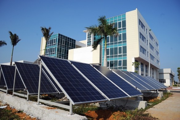 cơ chế hỗ trợ phát triển điện mặt trời tại việt nam