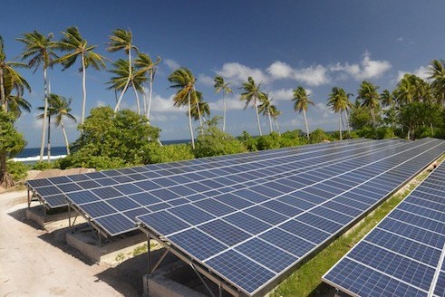 Vật liệu làm pin mặt trời