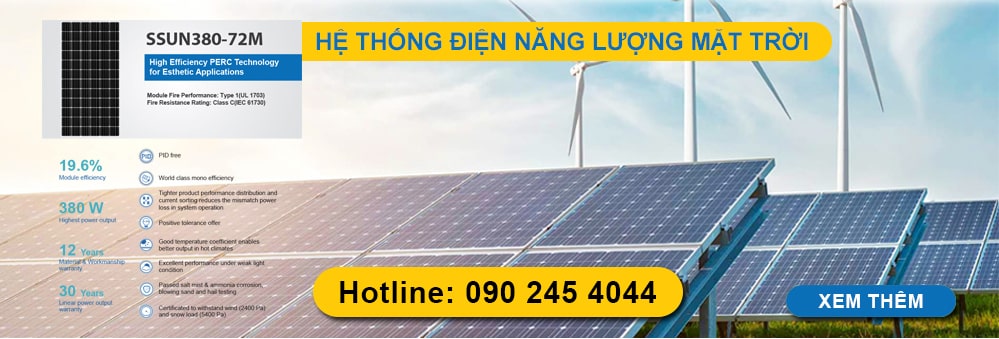 Điện mặt trời gpsolar