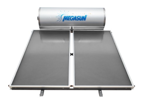 bình năng lượng mặt trời loại tấm phẳng