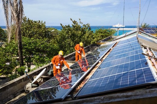 Gpsolar là công ty hàng đầu nước ta chuyên lắp đặt và thi công điện mặt trời