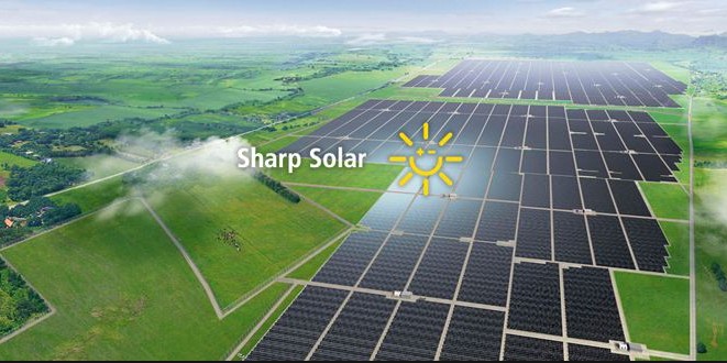 GPsolar tự hào là nhà phân phối độc quyền tấm pin mặt trời Sharp
