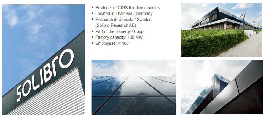 Solibro tấm pin mặt trời công nghệ màng mỏng | GPsolar nha may san xuat tam pin solibro | GPsolar