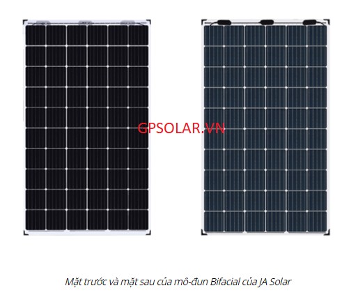 tam pin bifacial cua ja solar 1 | GPsolar