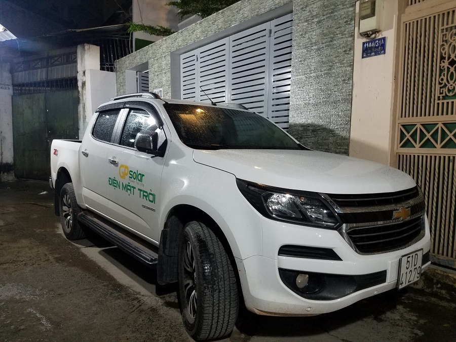 cap nhat du an dien mat troi gpsolar da trien khai 11 | GPsolar