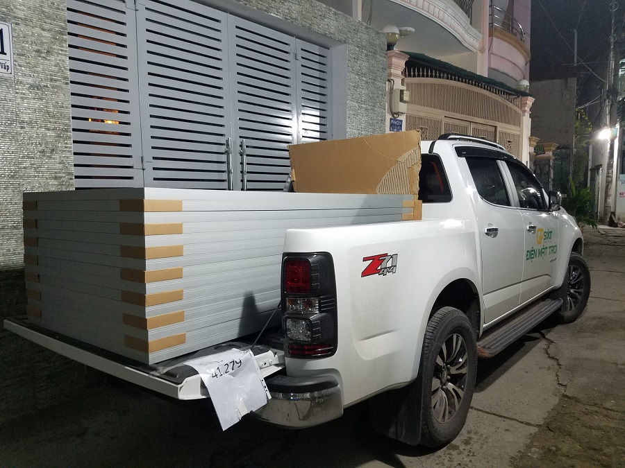 cap nhat du an dien mat troi gpsolar da trien khai | GPsolar