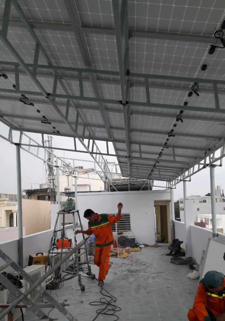 các dự án điện mặt trời GPsolar đã triển khai