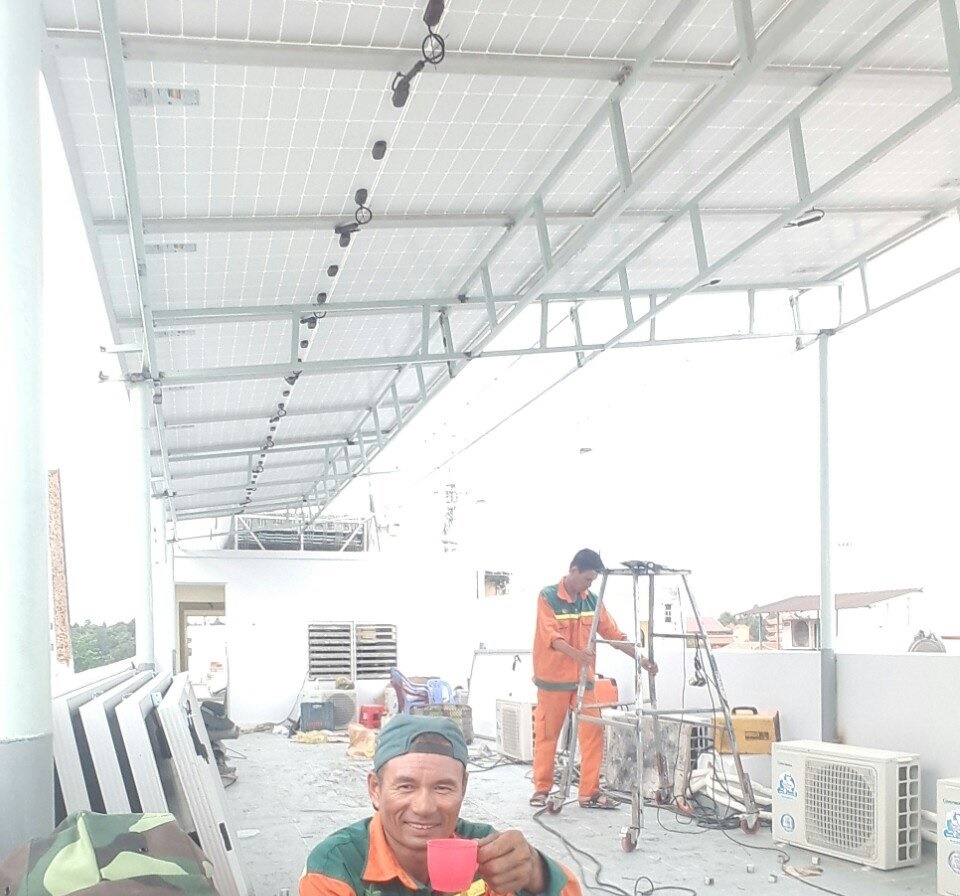 Tính toán công suất hệ thống Điện từ Pin năng lượng mặt trời | GPsolar các dự án điện mặt trời GPsolar đã triển khai