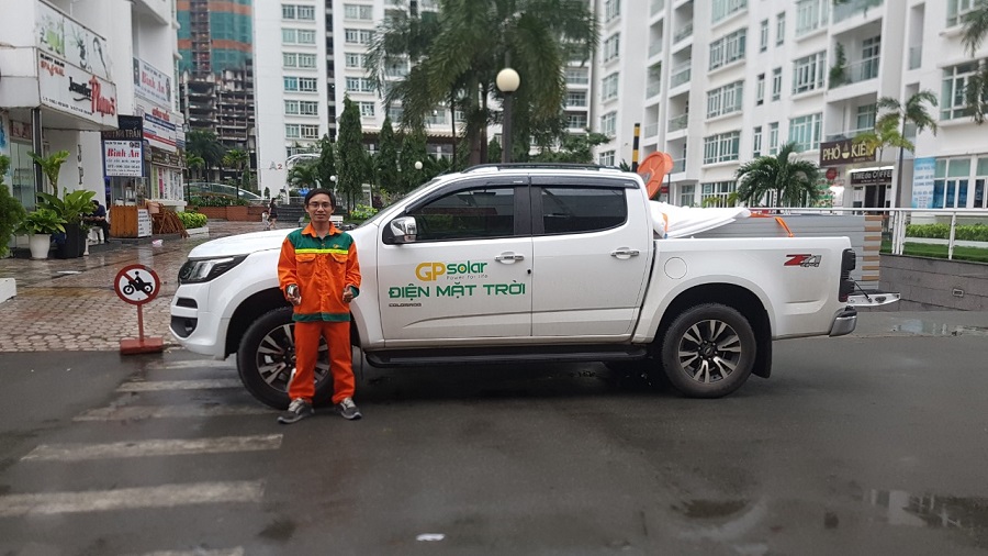 du an dien mat troi gpsolar da trien khai | GPsolar