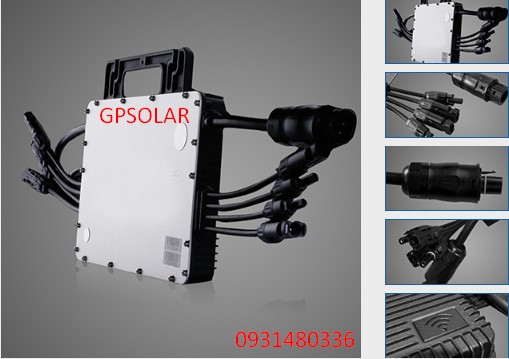 Microinverter Hoymiles MI-1200/1500