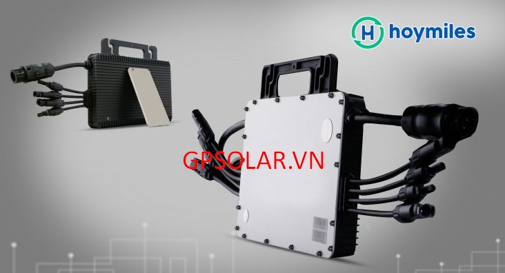 Biến tần Hoymiles MI-1200 là microinverter một pha đầu tiên được thiết kế cho 4 tấm pin mặt trời. Biến tần Hoymiles MI-1200 là microinverter một pha đầu tiên được thiết kế cho 4 tấm pin mặt trời.