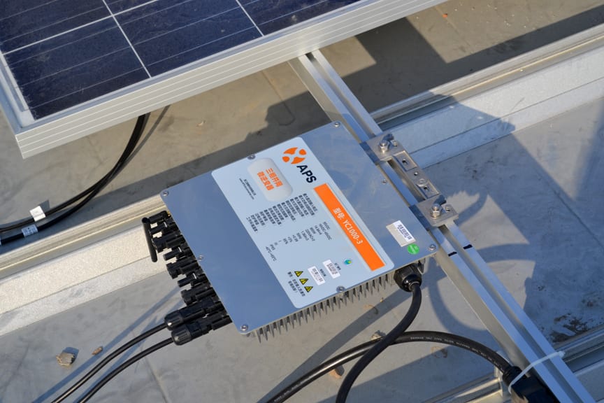 Nhà Phân Phối Micro Inverter AP Systems Của Mỹ | GPsolar apsystem micro inverter | GPsolar