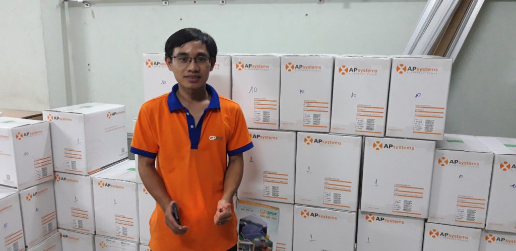 micro inverter apsyems | GPsolar