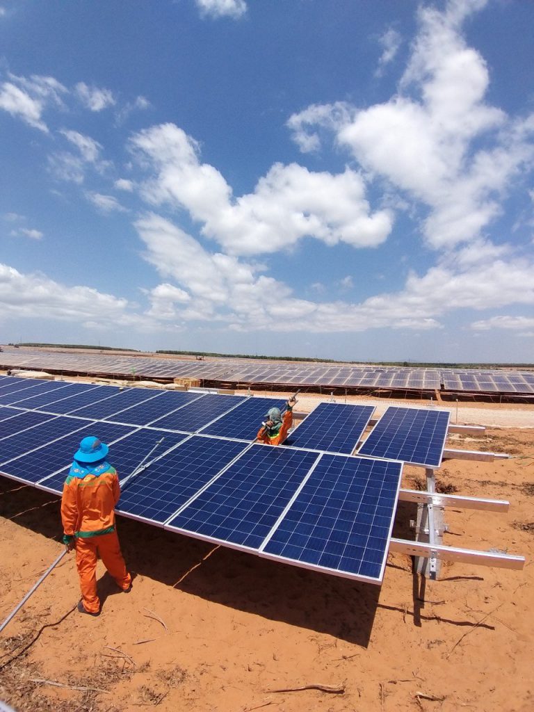 nha may dien mat troi hong phong | GPsolar