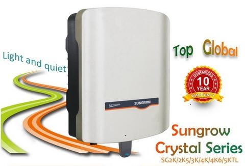 Hệ thống điện mặt trời: 8 Tấm Pin JA solar 380W và 1 Inverter Sungrow 3kwp | GPsolar sungrow inverter top 2 | GPsolar