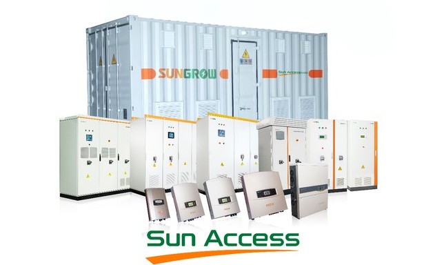 Biến Tần Inverter Sungrow