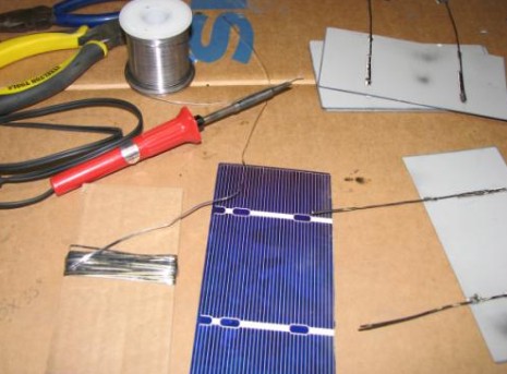 chế tạo pin mặt trời đơn giản tại nhà