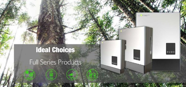 inverter bien tan lux power | GPsolar