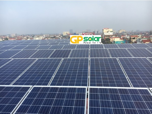 tong hop du an dien mat troi | GPsolar