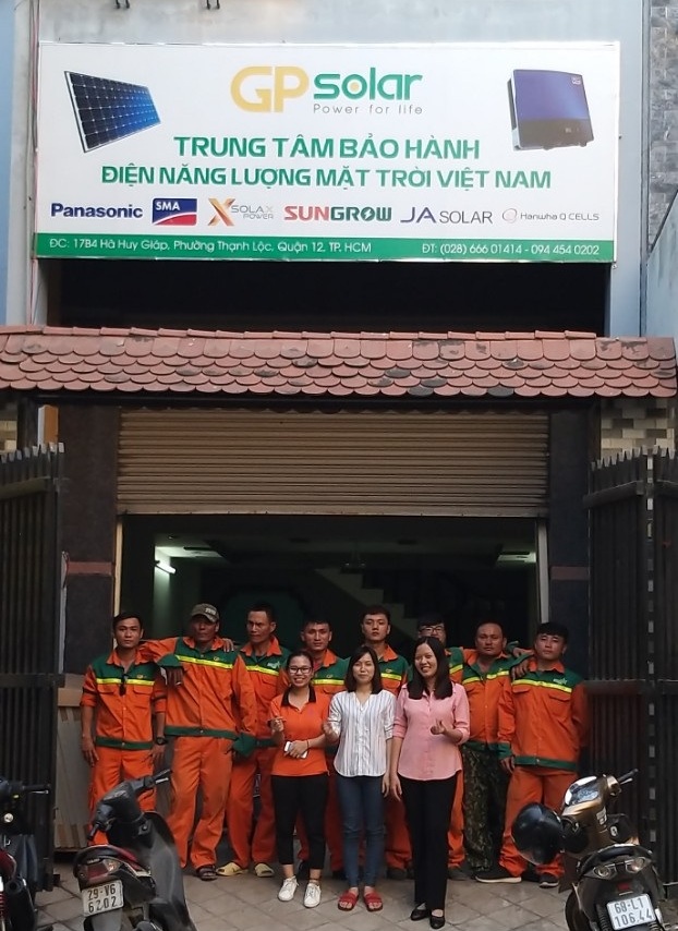 cong ty dien nang luong mat troi gpsolar tphcm | GPsolar