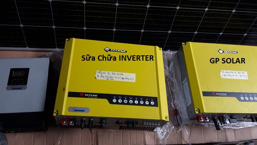 Dịch vụ sửa chữa inverter (biến tần) điện mặt trời