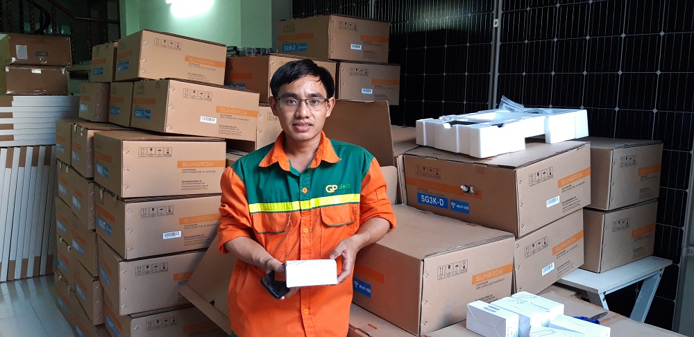 nha phan phoi inverter sungrow | GPsolar