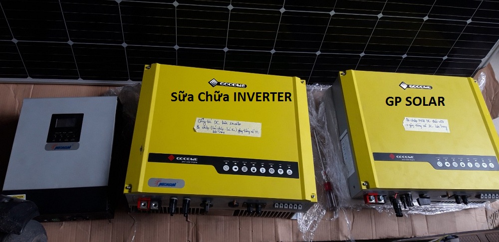 noi sua chua inverter dien nang luong mat troi | GPsolar